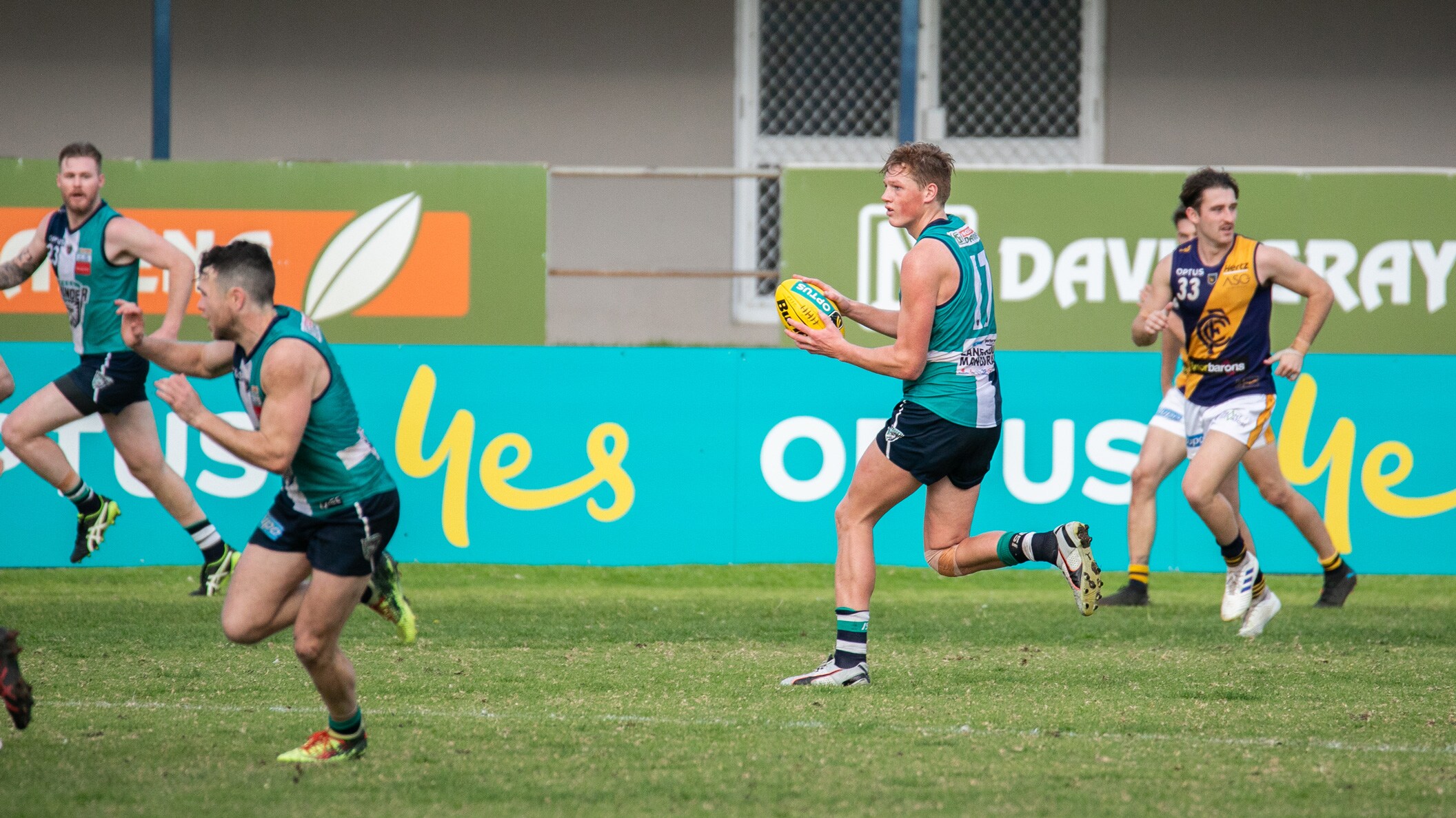Peel-21.jpg Bounce down for Saturday's game is 2.15pm. - Fremantle,Fremantle Dockers,AFL,WAFL